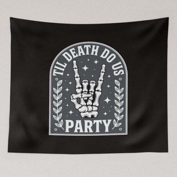 Item preview, Til Death Do Us Party Halloween Bachelorette Matching designed and sold by MelSurf.