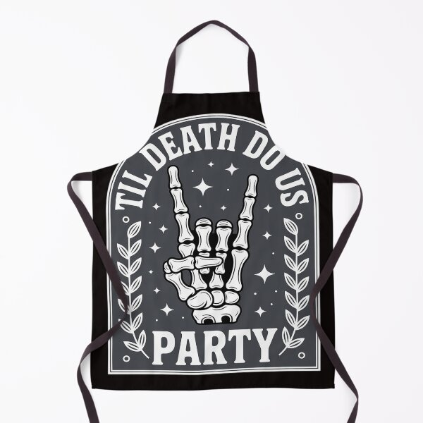 Item preview, Til Death Do Us Party Halloween Bachelorette Matching designed and sold by MelSurf.