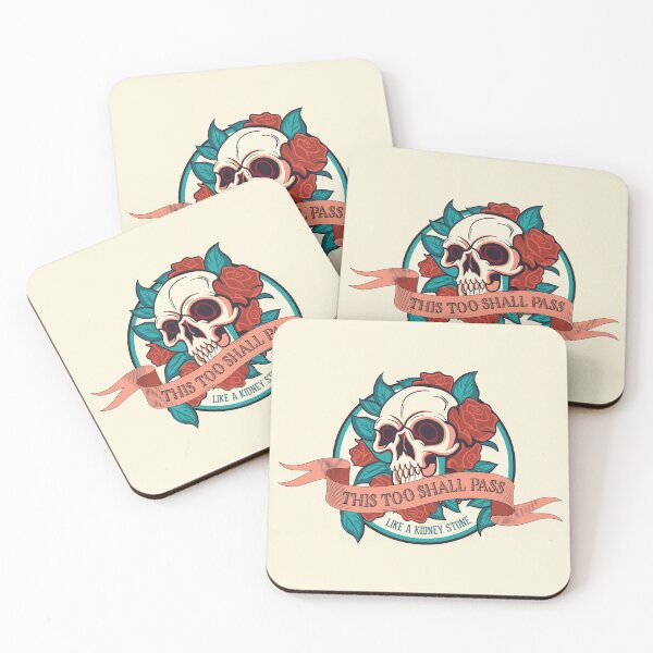 Item preview, This Too Shall Pass Like A Kidney Stone designed and sold by Letitgo.guru Swag.