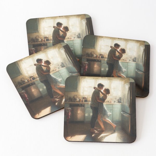 Item preview, Couple Dancing in the Kitchen designed and sold by Rtymer.