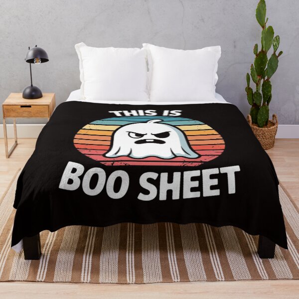 Item preview, This Is Boo Sheet Ghost Halloween Men Women designed and sold by MelSurf.