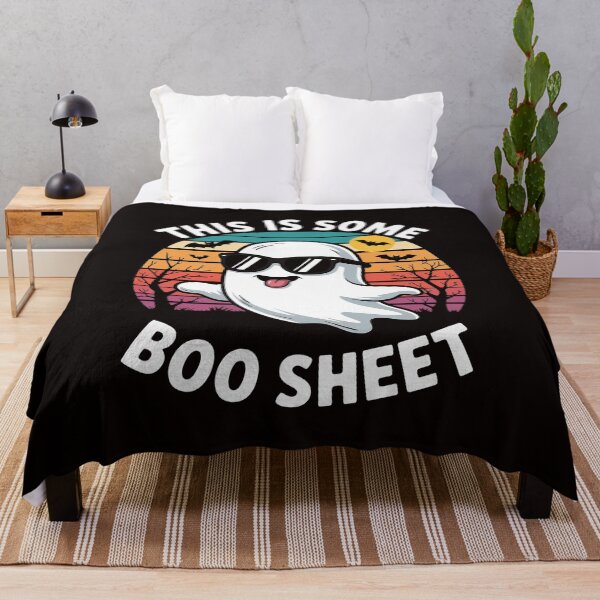Item preview, This Is Some Boo Sheet Ghost Halloween Halloween designed and sold by MelSurf.