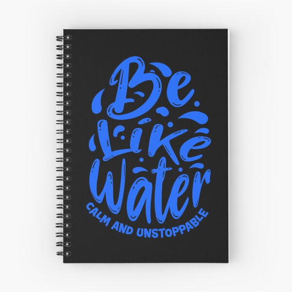 Item preview, Be like water  designed and sold by Alemway.