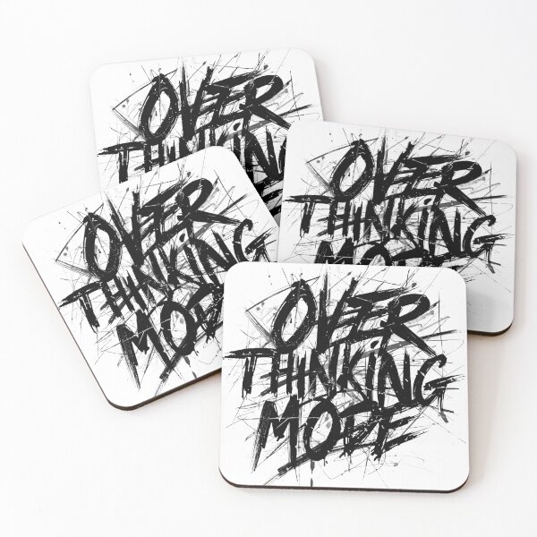 Item preview, Overthinking Mode designed and sold by All-N-All-2.