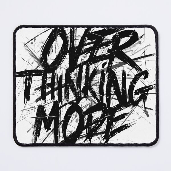 Item preview, Overthinking Mode designed and sold by All-N-All-2.