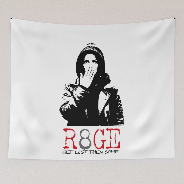 Item preview, R8GE - 009 - Get lost then some - Urban graffiti socio political  designed and sold by stephenignacio.