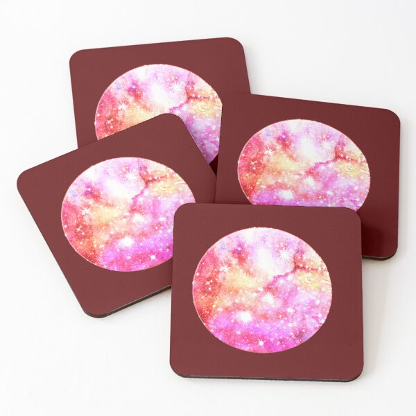Item preview, Pink Galaxy Nebula Aesthetic – Cosmic Space Art designed and sold by Vintage by Kaya.