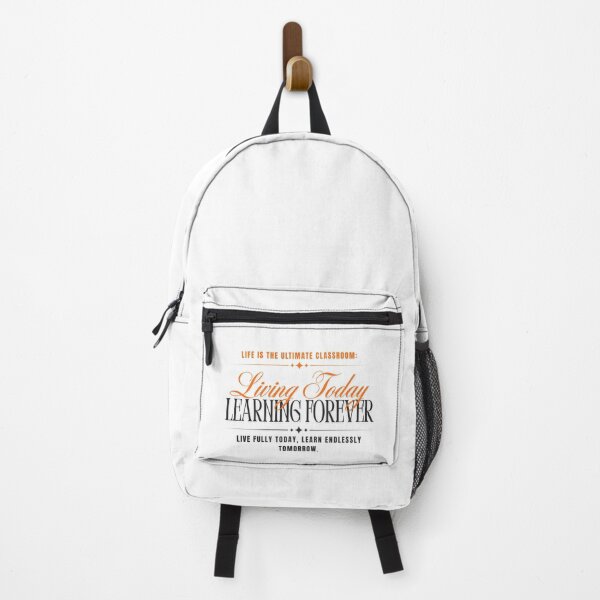 Item preview, Learning and Growth - Life is the Ultimate Classroom designed and sold by Inspirit Threads.