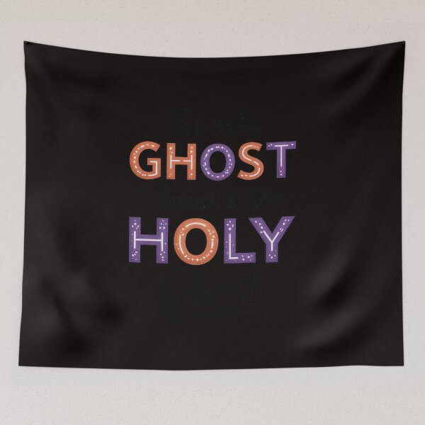 Item preview, The Only Ghost I Know Is The Holy Ghost Halloween designed and sold by MelSurf.