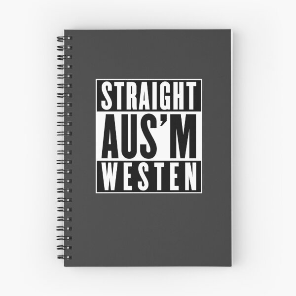 Item preview, Straight from the West (black and white) designed and sold by VEB Ostladen.