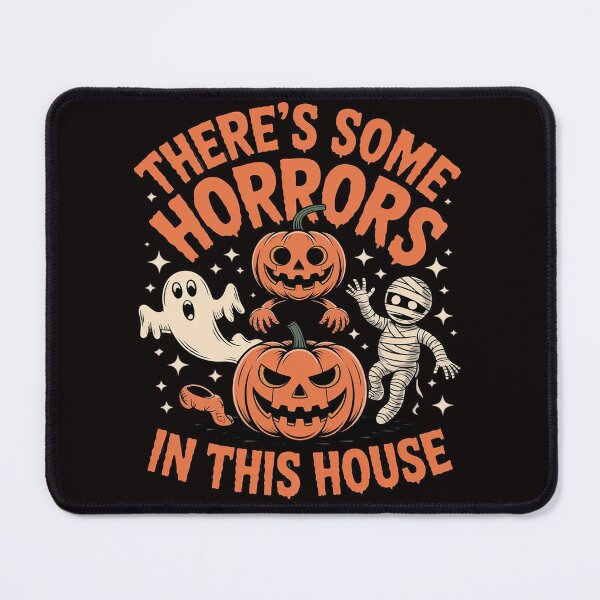Item preview, There's Some Horrors In This House Halloween Men Women designed and sold by MelSurf.