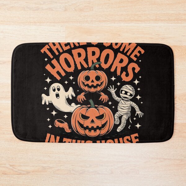 Item preview, There's Some Horrors In This House Halloween Men Women designed and sold by MelSurf.