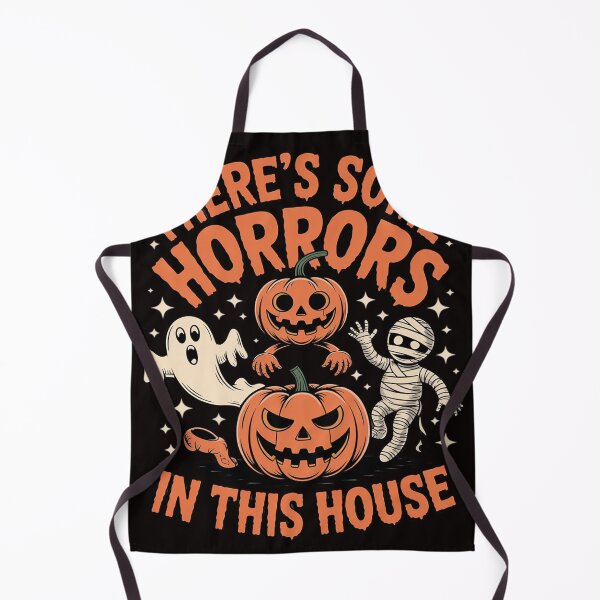 Item preview, There's Some Horrors In This House Halloween Men Women designed and sold by MelSurf.