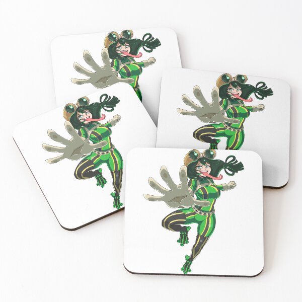 Item preview, Frog Girl Hero designed and sold by easyskweezyshop.