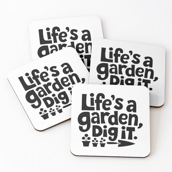 Item preview, Life's a Garden Dig it designed and sold by jkrphoto.