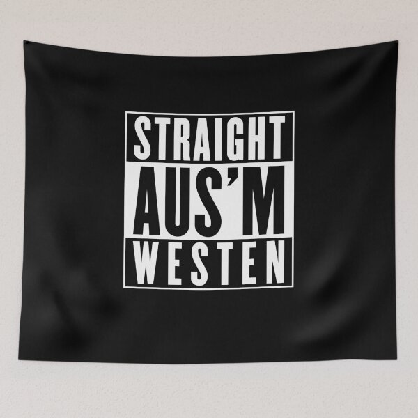 Item preview, Straight from the West (white) designed and sold by VEB Ostladen.