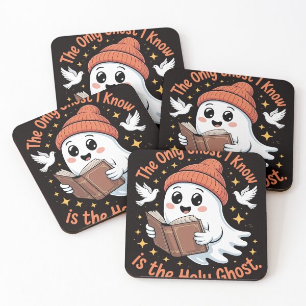 Item preview, The Only Ghost I Know Is The Holy Ghost Halloween Boo Bible designed and sold by MelSurf.