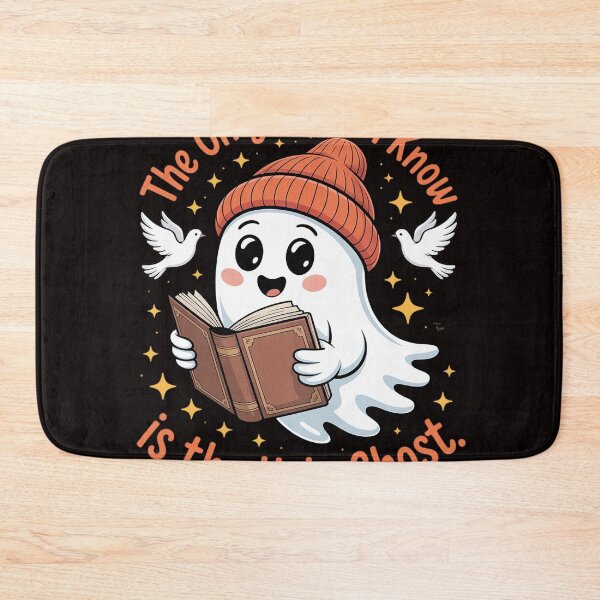 Item preview, The Only Ghost I Know Is The Holy Ghost Halloween Boo Bible designed and sold by MelSurf.