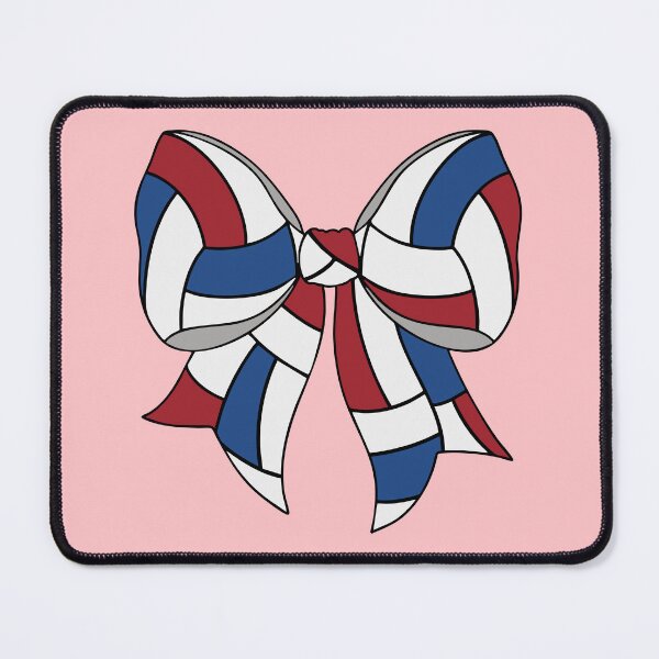 Item preview, Volleyball Bow designed and sold by Magnolia Valley Art.