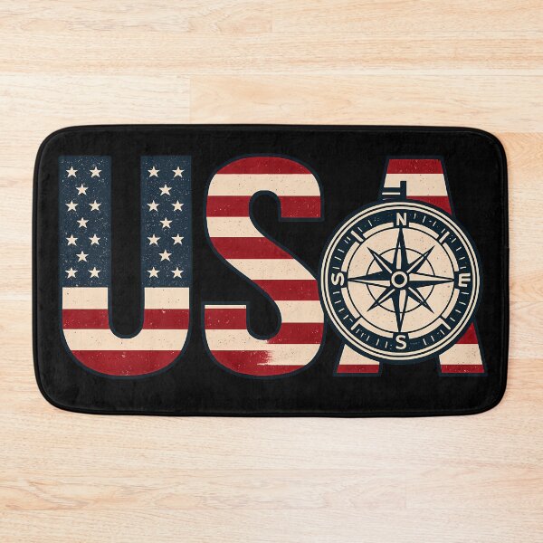 Item preview, USA Survival design designed and sold by Tactical Override.