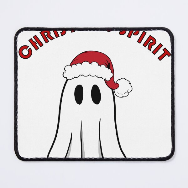 Item preview, Christmas Spirit Ghost Funny Holiday Season Tee designed and sold by IVORYBUBBLE.