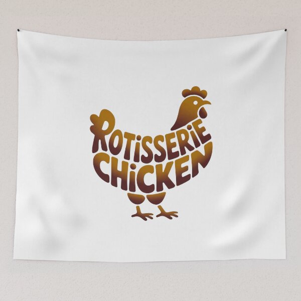 Item preview, Rotisserie chicken designed and sold by belladesign7.