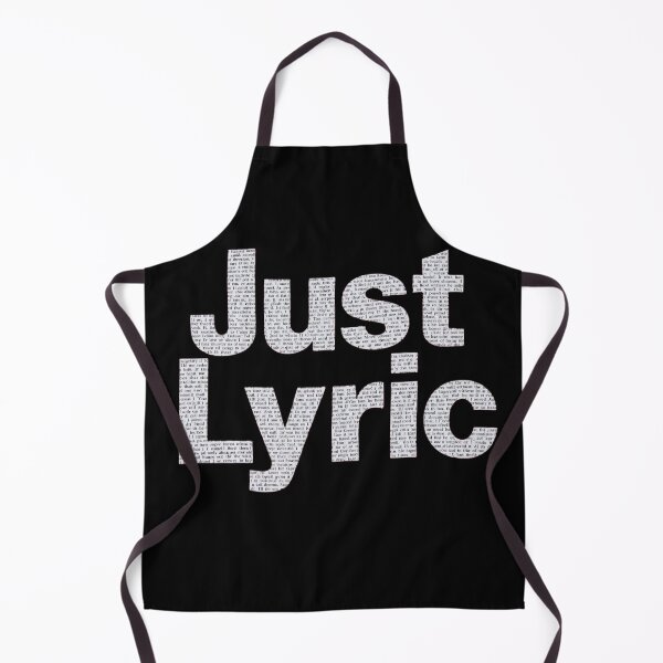 Item preview, Typography Art – Just Lyric designed and sold by RED-MOUSE.