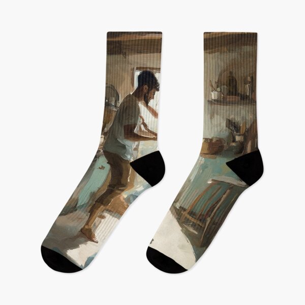 Item preview, Couple Dancing in the Kitchen designed and sold by Rtymer.