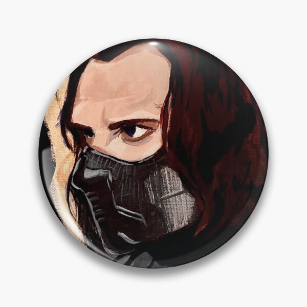 Item preview, The Winter Soldier designed and sold by opalnocturneart.