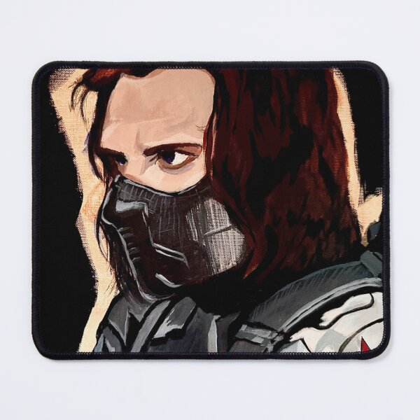 Item preview, The Winter Soldier designed and sold by opalnocturneart.