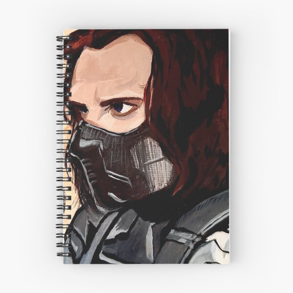 Item preview, The Winter Soldier designed and sold by opalnocturneart.