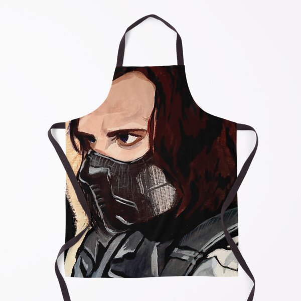 Item preview, The Winter Soldier designed and sold by opalnocturneart.