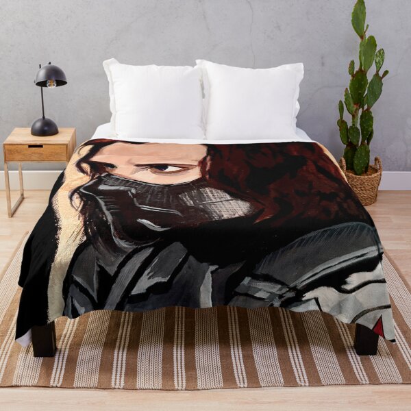 Item preview, The Winter Soldier designed and sold by opalnocturneart.
