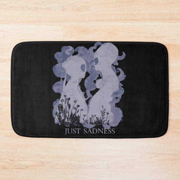Item preview, Just Sadness – Emotional Silhouette Art designed and sold by RED-MOUSE.