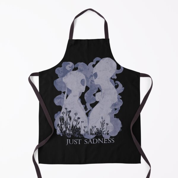 Item preview, Just Sadness – Emotional Silhouette Art designed and sold by RED-MOUSE.