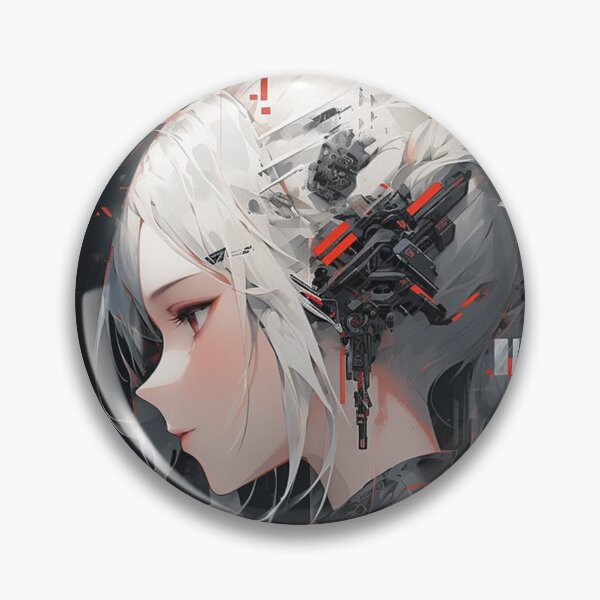 Item preview, “Minimalist Cyberpunk Warrior” designed and sold by LenaArte25.
