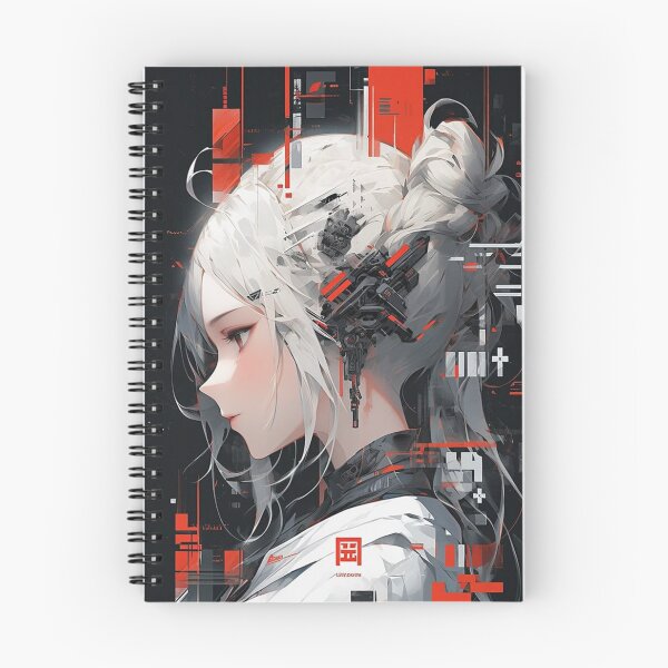 Item preview, “Minimalist Cyberpunk Warrior” designed and sold by LenaArte25.