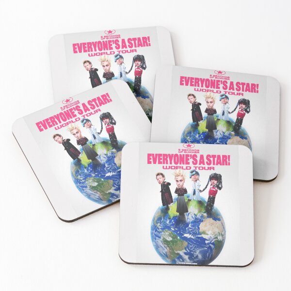 Item preview, everyone's a star! world tour designed and sold by ✮ maddie ✮.