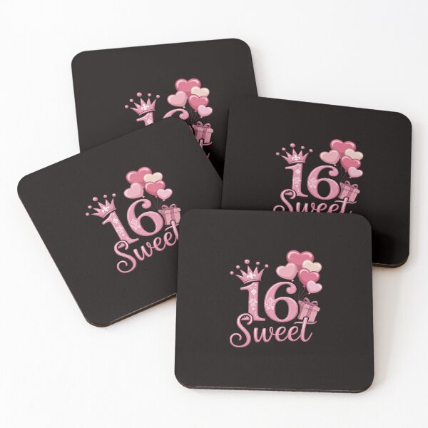 Item preview, Sweet Sixteen Pink 16 Year Birthday designed and sold by ControlCenter.
