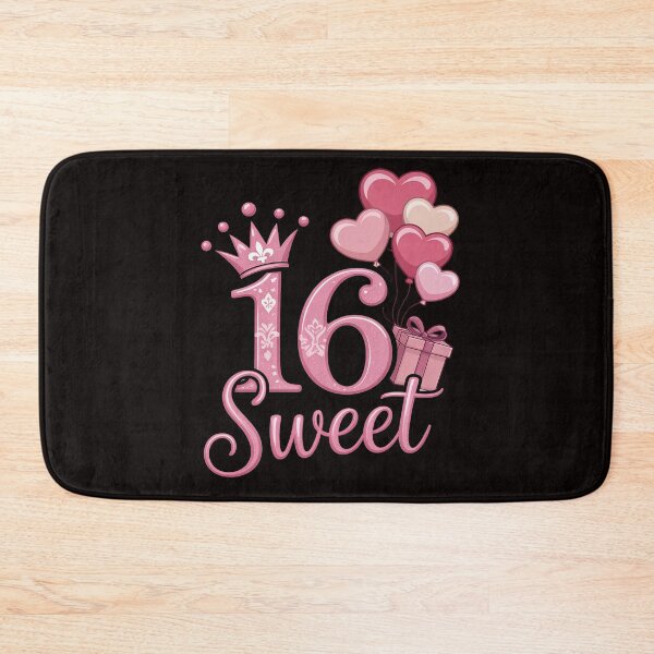 Item preview, Sweet Sixteen Pink 16 Year Birthday designed and sold by ControlCenter.