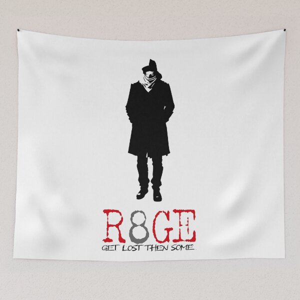 Item preview, R8GE - 010 - Get lost then some - Urban graffiti socio political  designed and sold by stephenignacio.