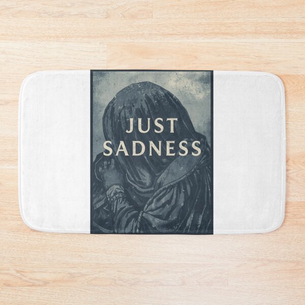 Item preview, Just Sadness – Dark Emotional Portrait designed and sold by RED-MOUSE.