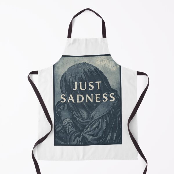 Item preview, Just Sadness – Dark Emotional Portrait designed and sold by RED-MOUSE.