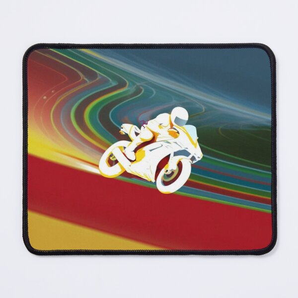 Item preview, Isle of Man TT – Mountain Course Racer Poster designed and sold by Speeddust.
