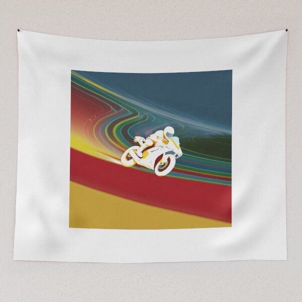 Item preview, Isle of Man TT – Mountain Course Racer Poster designed and sold by Speeddust.