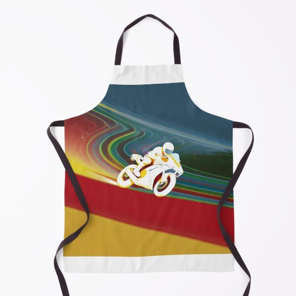 Item preview, Isle of Man TT – Mountain Course Racer Poster designed and sold by Speeddust.