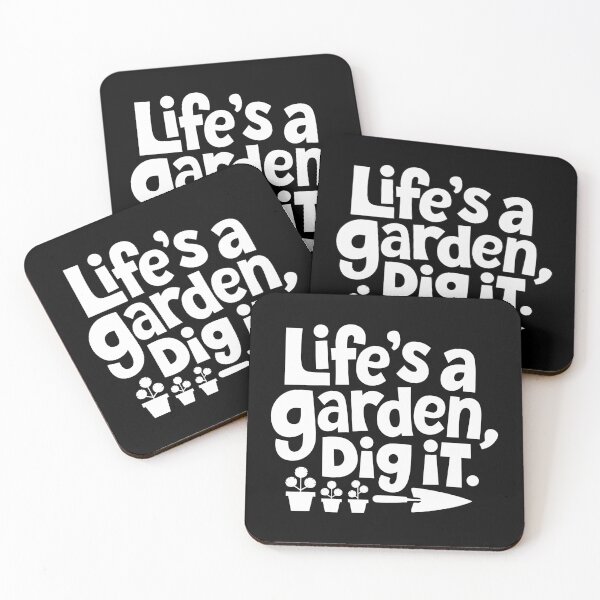 Item preview, Life's a Garden Dig it designed and sold by jkrphoto.