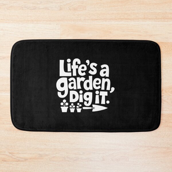 Item preview, Life's a Garden Dig it designed and sold by jkrphoto.