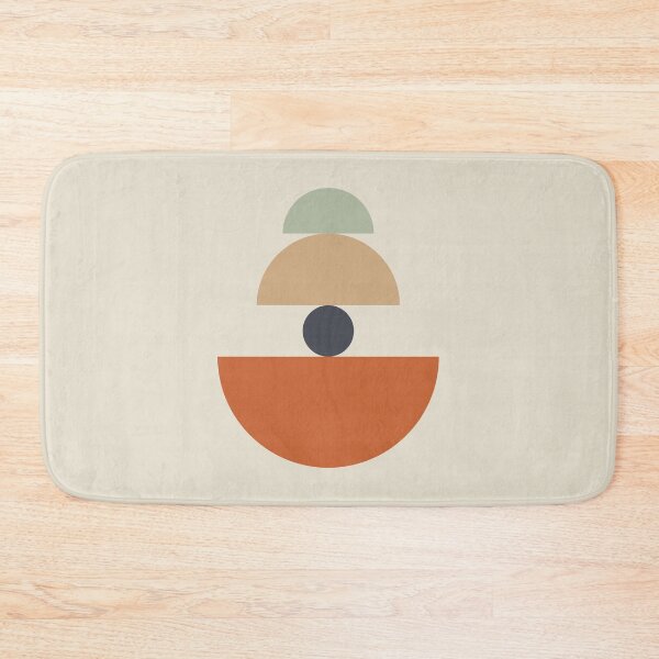 Item preview, Stacked Minimalist Geometric Abstract Art designed and sold by Tato's.