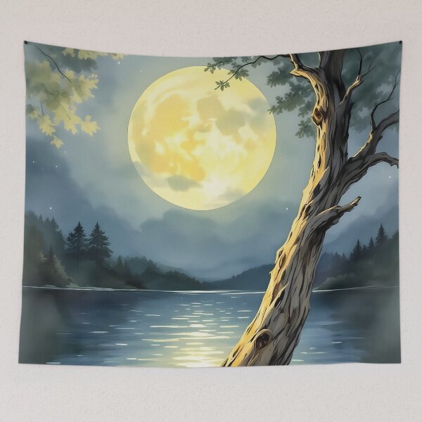 Item preview, Flooded Forest designed and sold by CalmnessbyChoice.